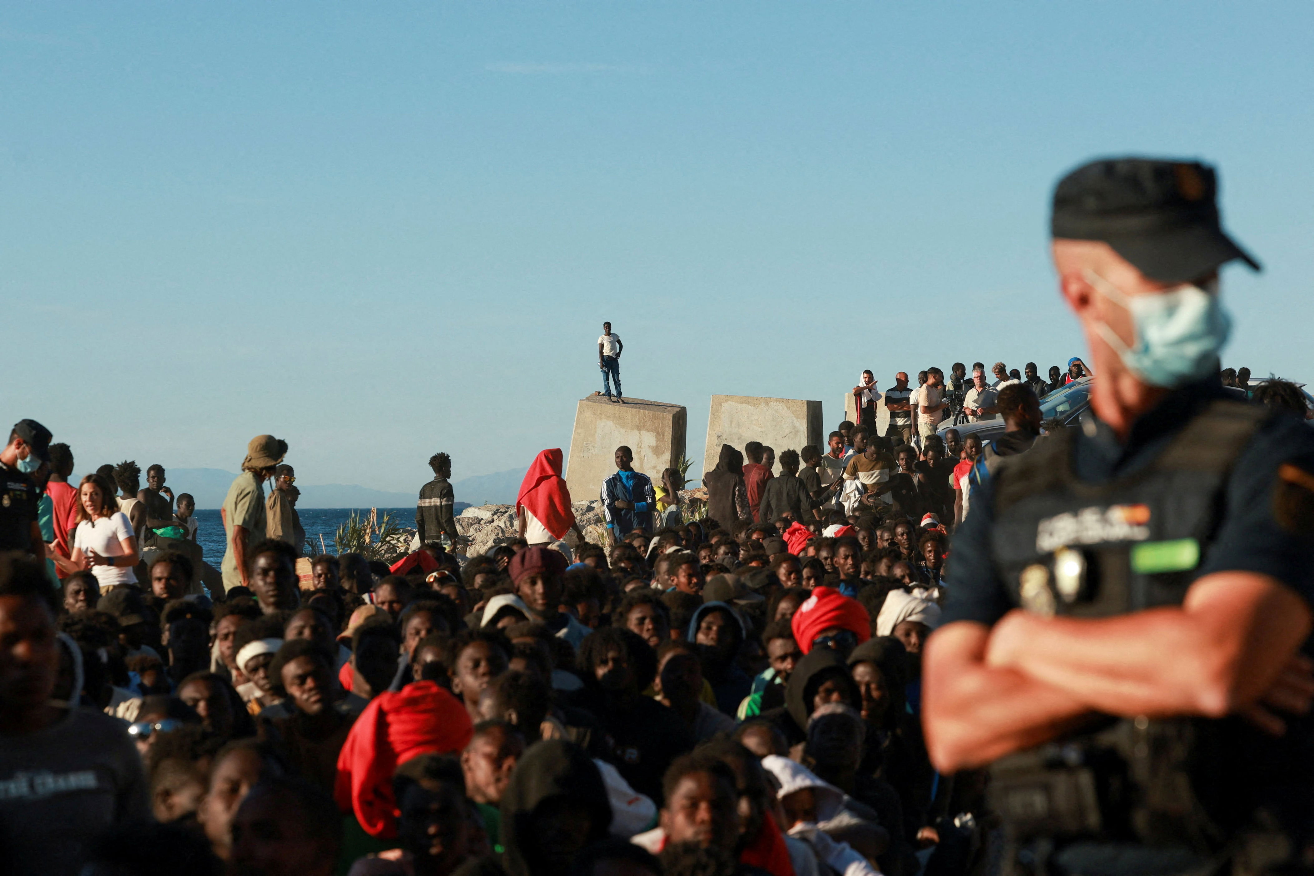 European far-right amplify anti-immigration rhetoric after Ceuta