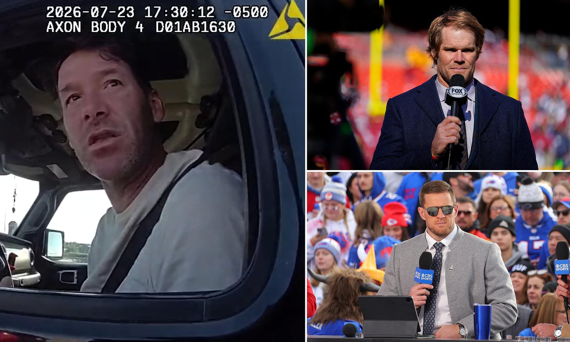 What next for CBS? Network insider reveals rival analyst that could replace $180m man Tony Romo