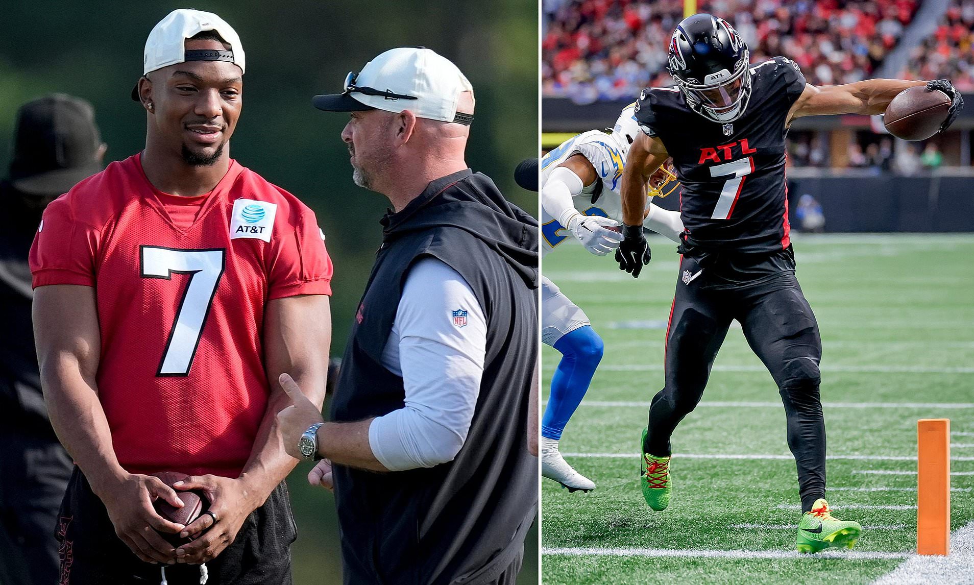 Falcons make Bijan Robinson the highest-paid running back in NFL history