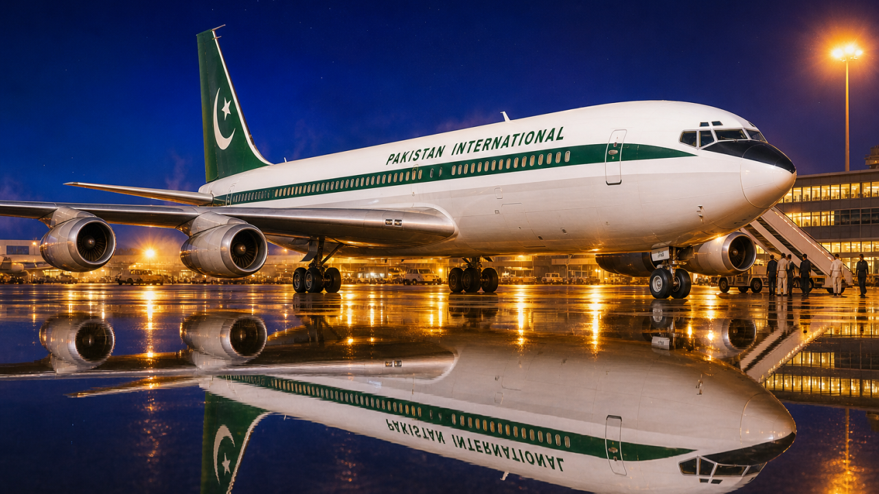 PIA trained Emirates, then watched it soar past them