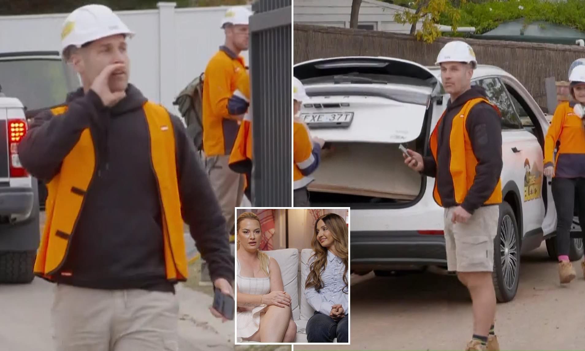 The Block descends into chaos as foreman Dan cracks down on contestants with harsh new punishment