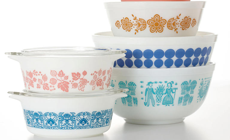 The most valuable Pyrex patterns you can own