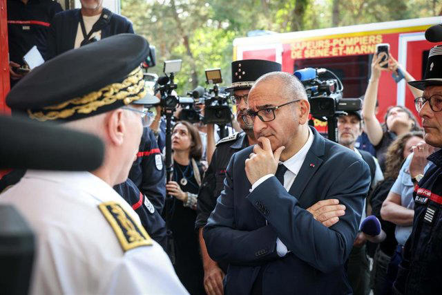 El ministro del Interior francés, Laurent Núñez