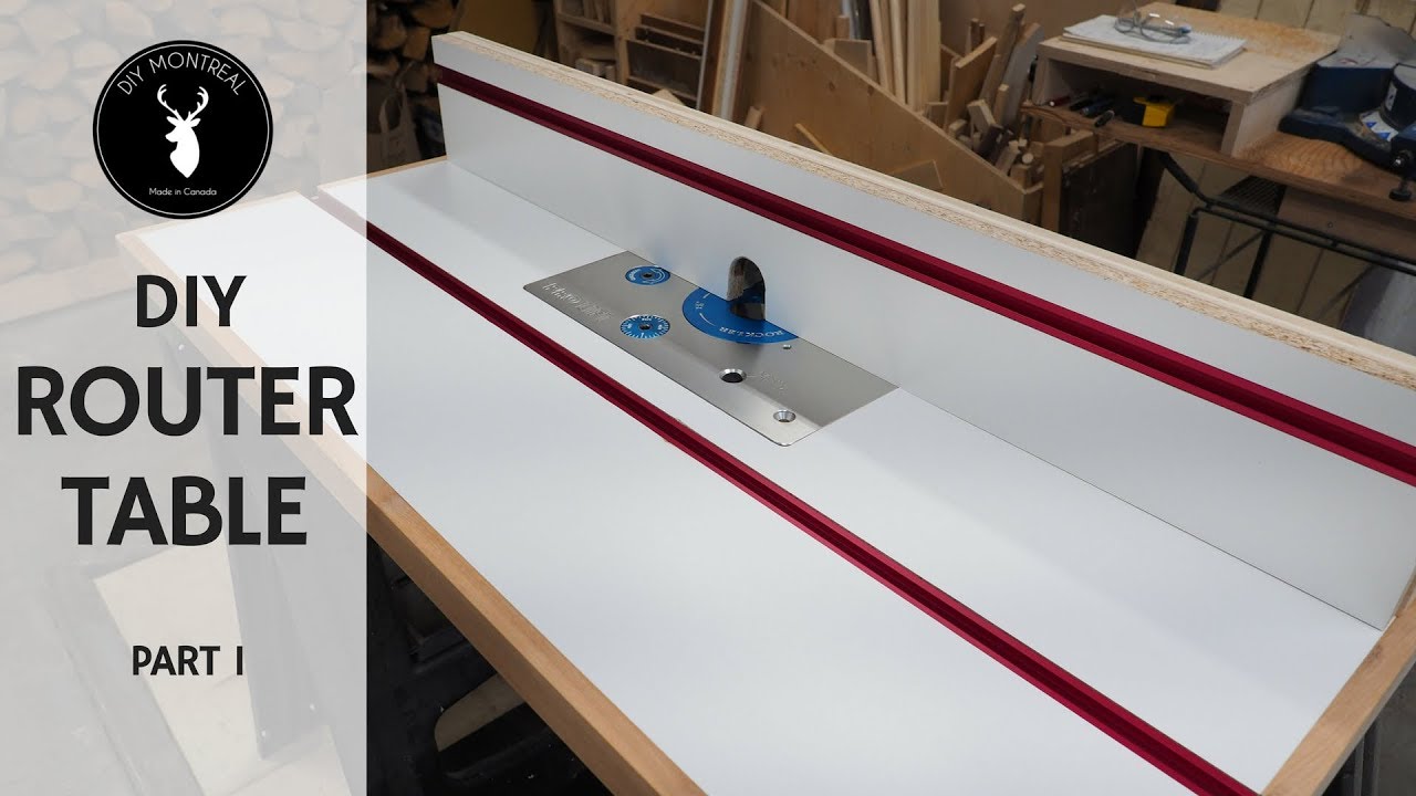 How to make a perfect DIY router table