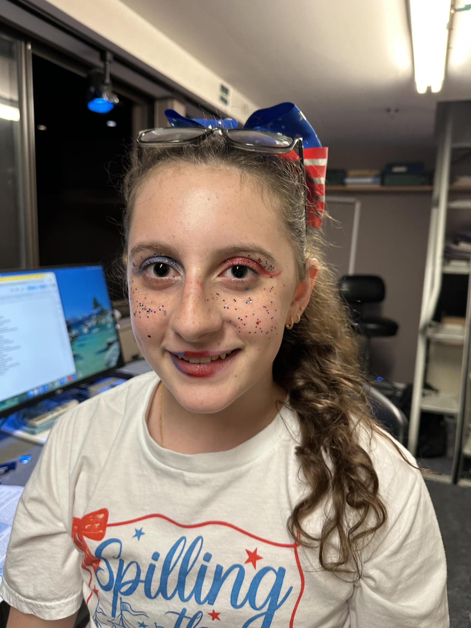 Girl with sunflower syndrome had 500 seizures a day, then she tried blue contact lenses
