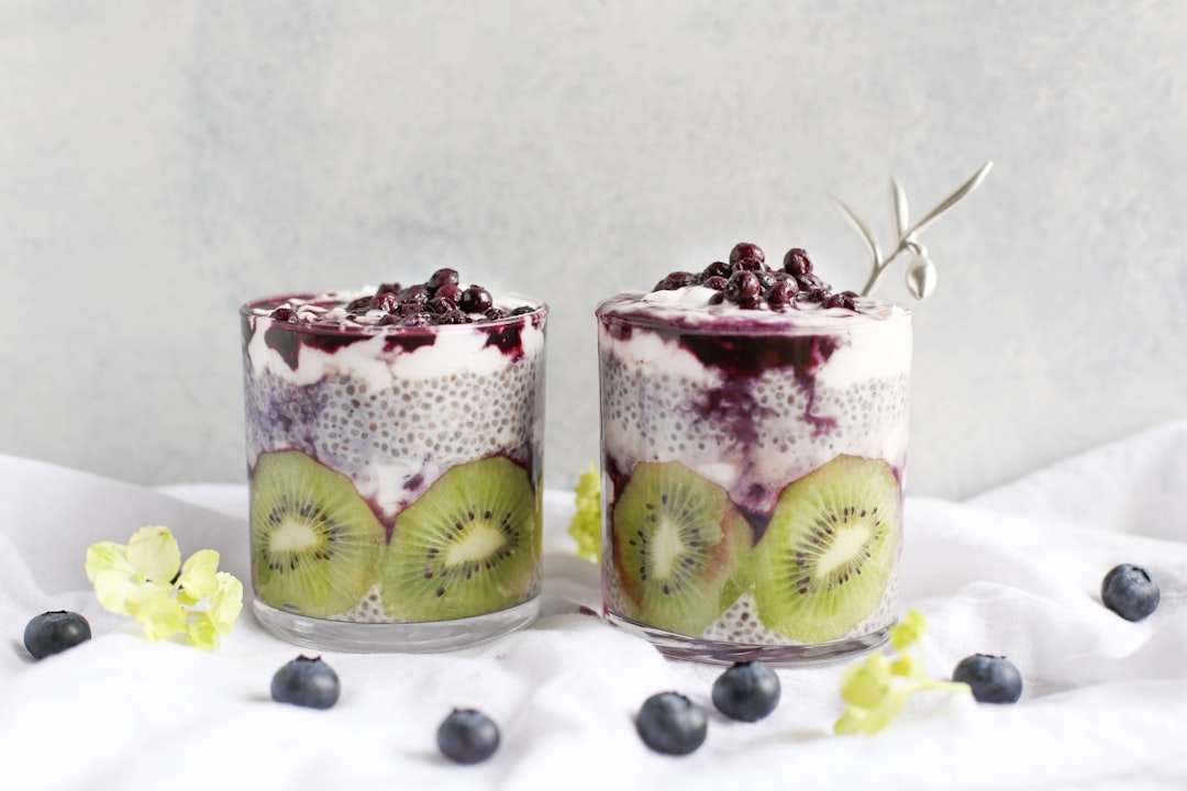 2. Chia Seed Pudding