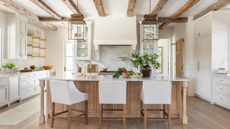 12 white kitchen ideas for a timeless, layered, and inviting cooking space