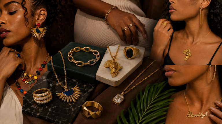 10 black-owned jewelry brands dripping in culture, luxury and main ...