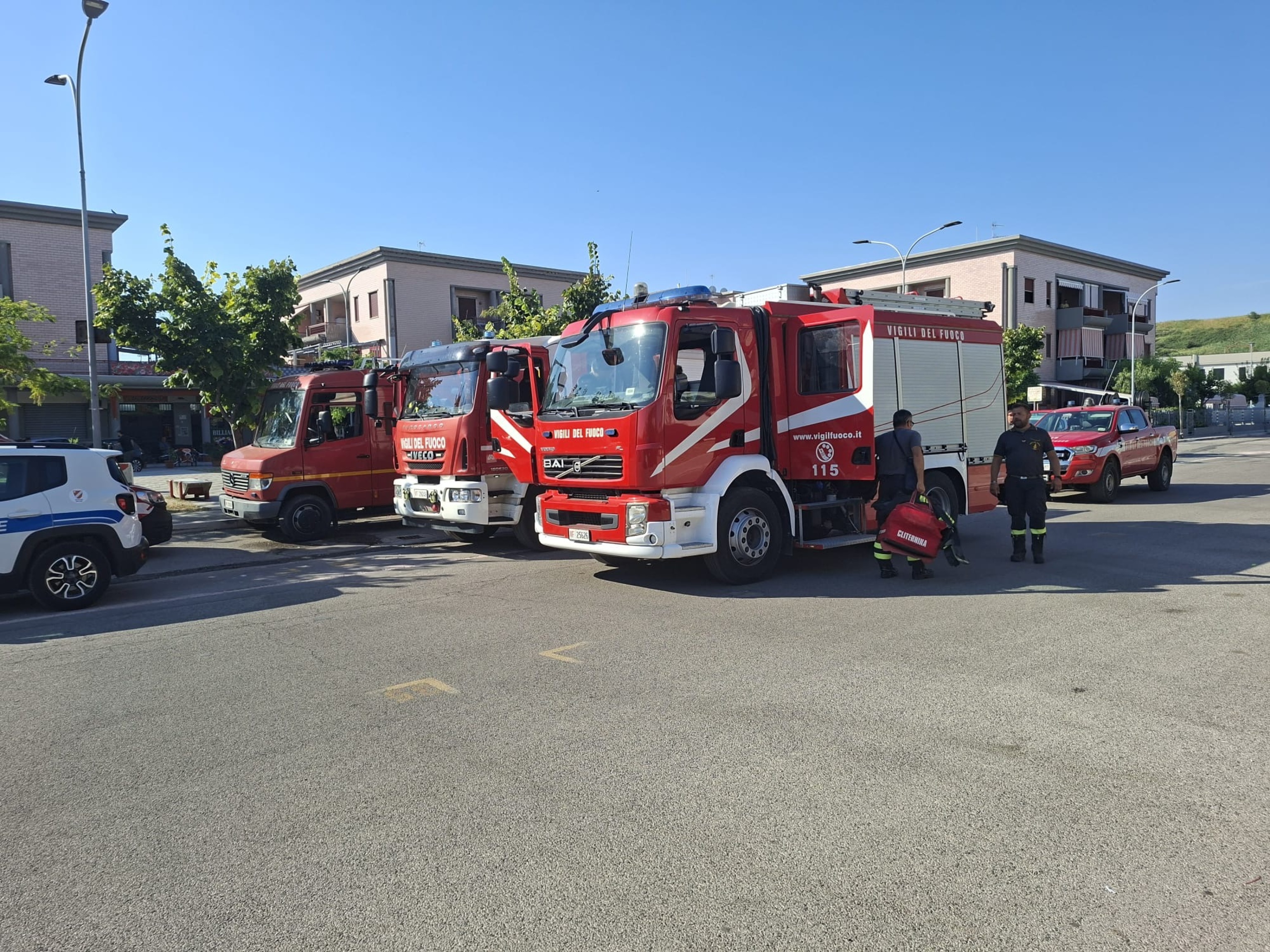 Scomparso sabato da Campomarino, 81enne trovato morto in zona impervia