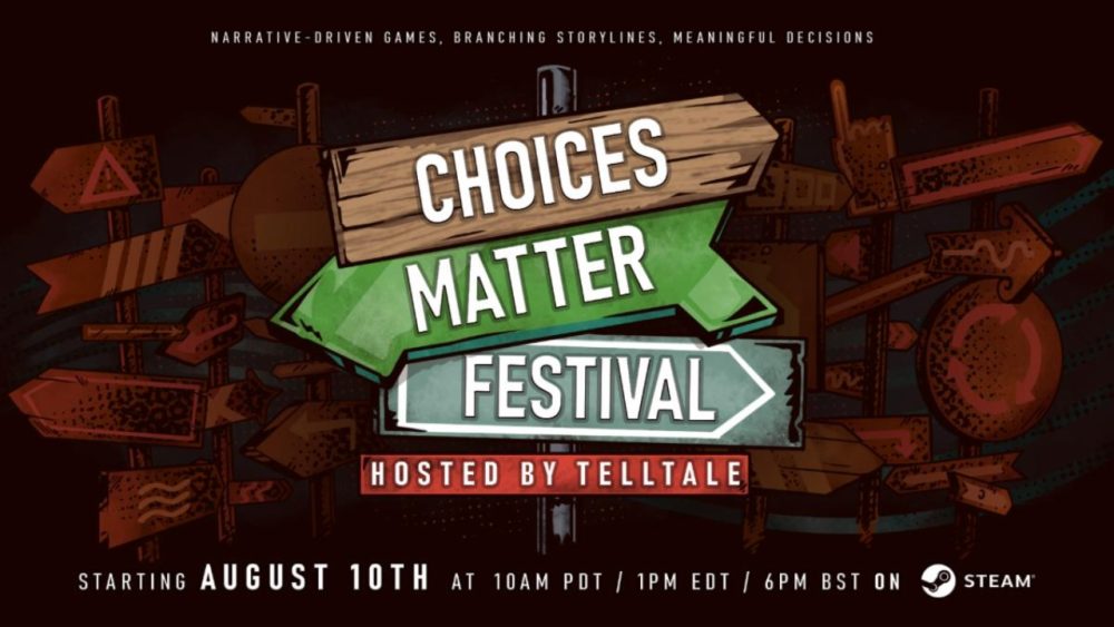 Telltale Games hosting first-ever Choices Matter Festival on Steam