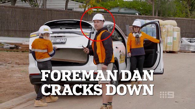 Foreman Dan cracks down on contestants with brutal new punishment