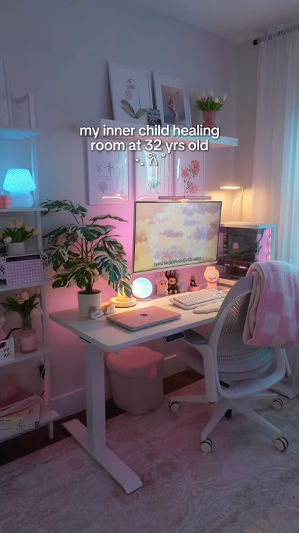 Decorate your room for your inner child