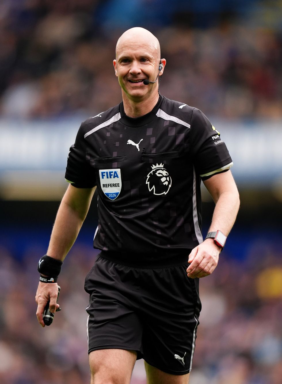 Anthony Taylor oversaw 668 domestic matches during his career and officiated on some of football's biggest stages, including the Premier League, Champions League, European Championship and FIFA World Cup | Source: PA