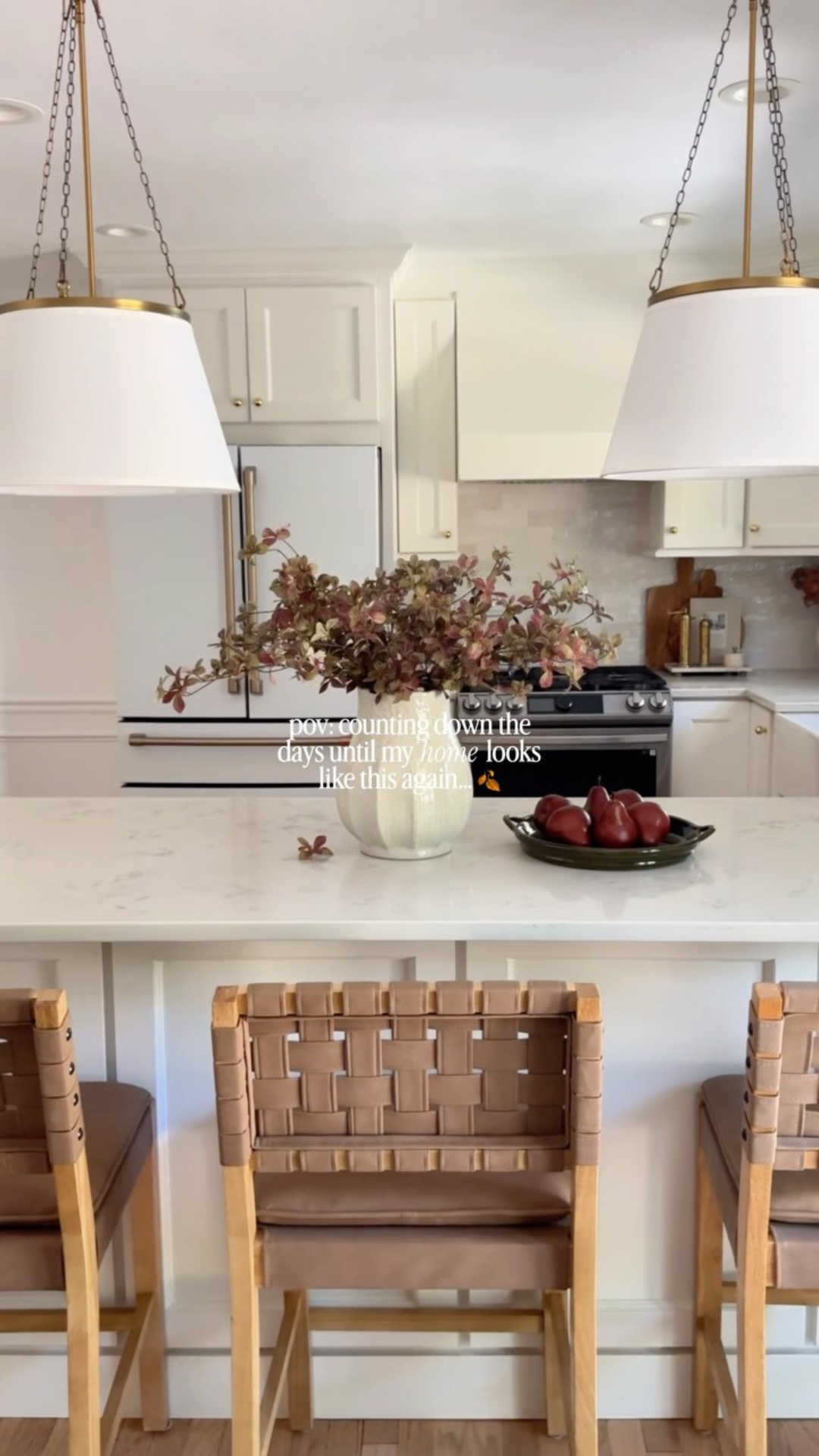 Designing a warm and inviting living space