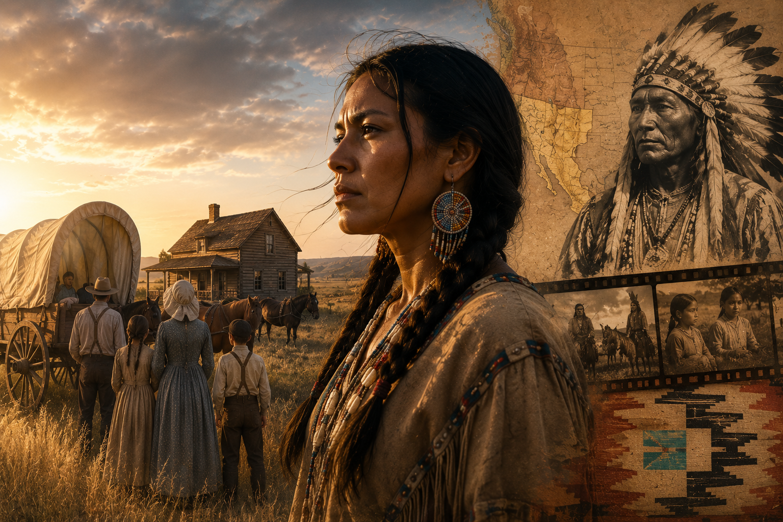 Understanding Native American portrayals in Netflix’s new ‘Little House ...