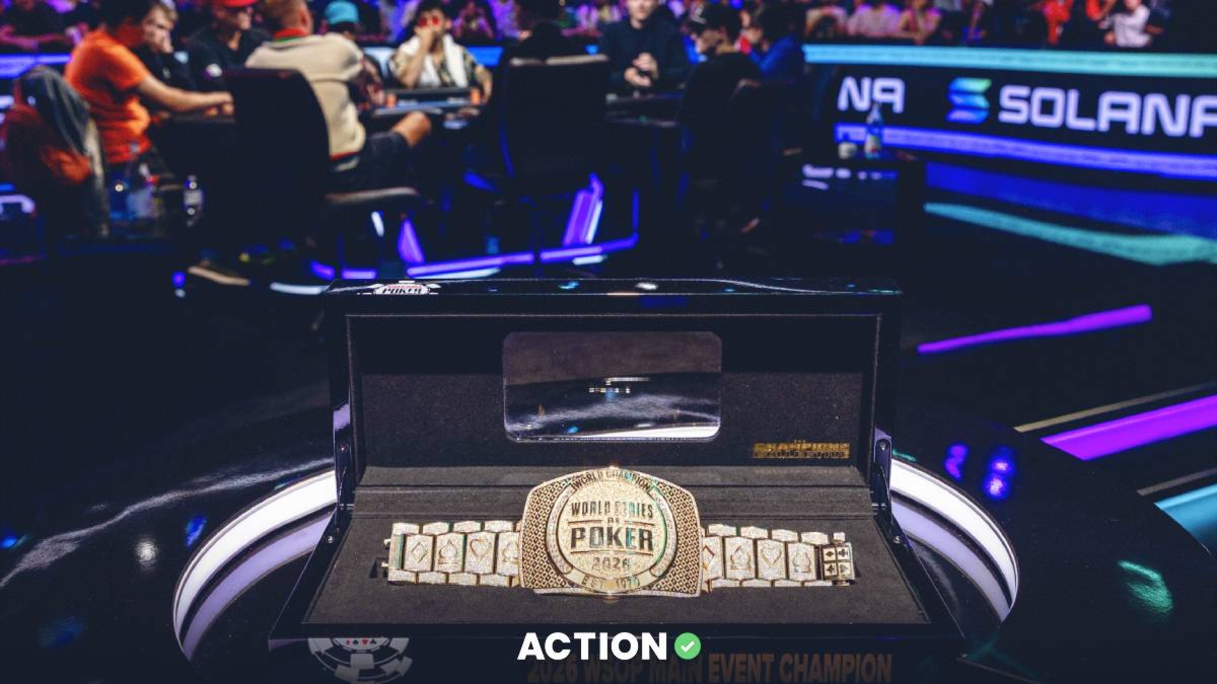 Lucas Jumalon stays on top at WSOP Main Event 2026 final table