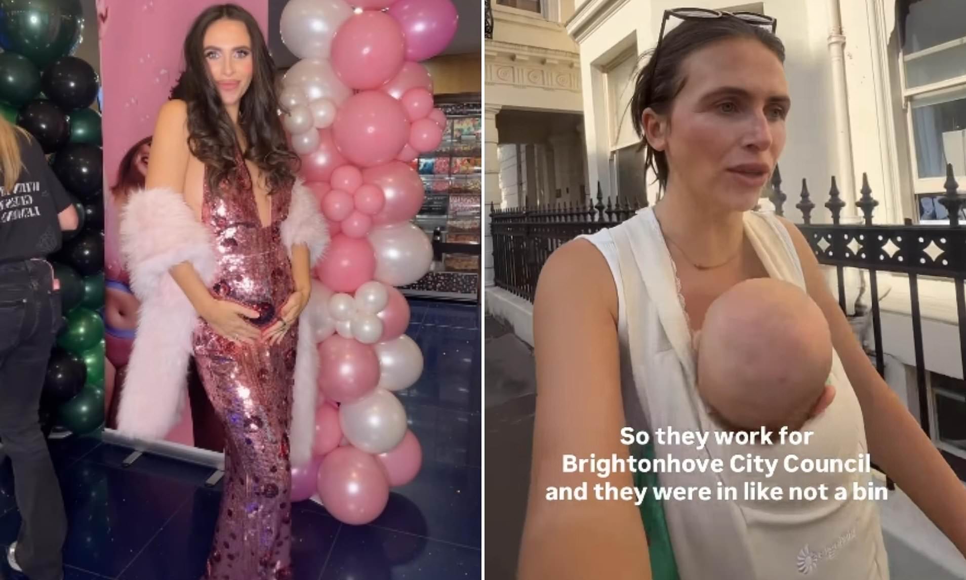 British mumfluencer claims she was 'heckled by men working for Brighton and Hove Council'