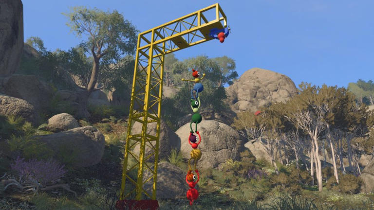 Big Walk out now on PC, PS5, Nintendo Switch