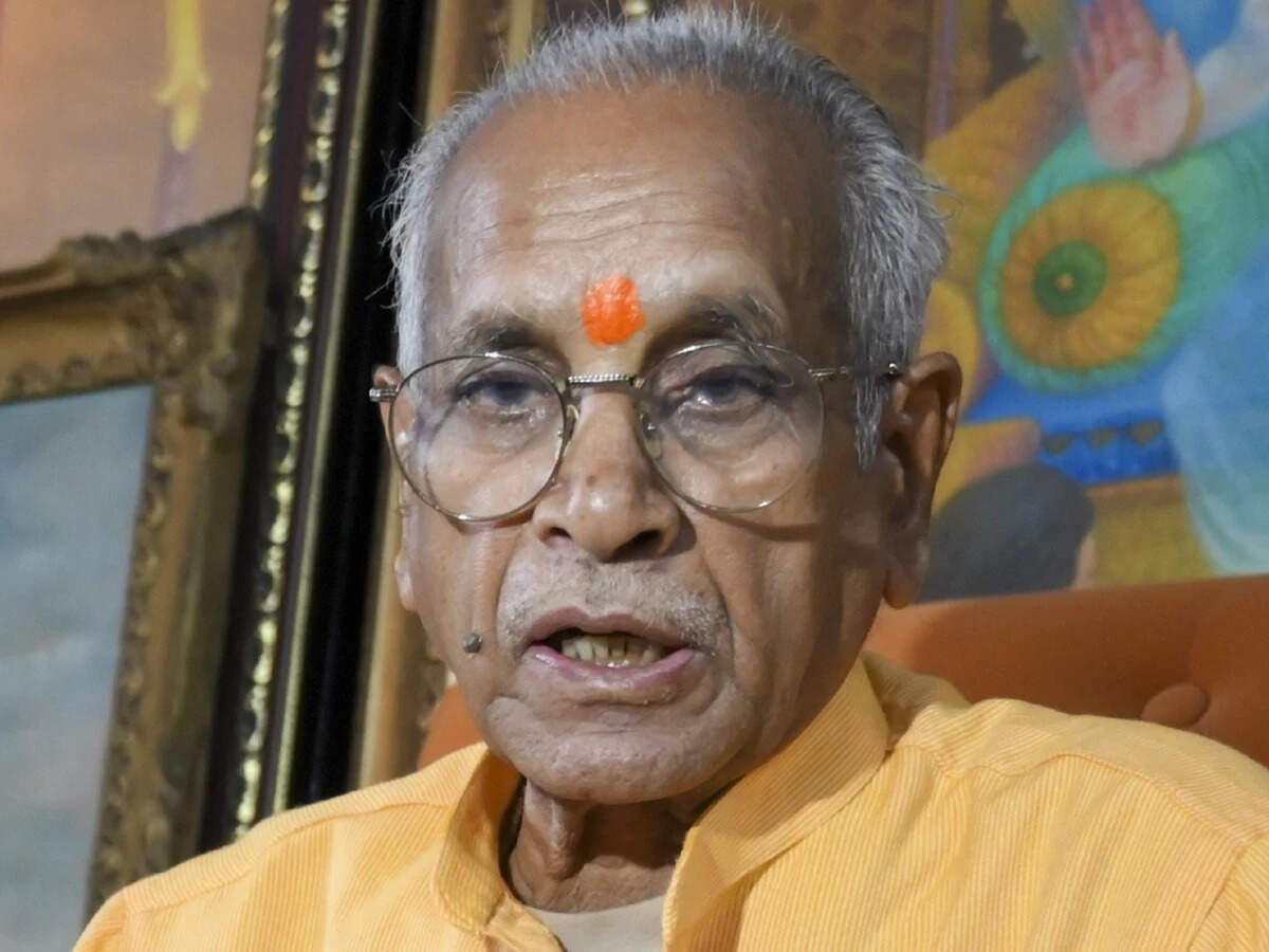 Champat Rai visits Ayodhya temple in first public appearance since donation row