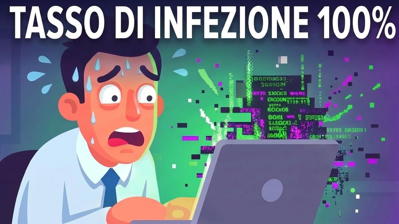 È arrivato il virus informatico che nessuno riesce a fermare