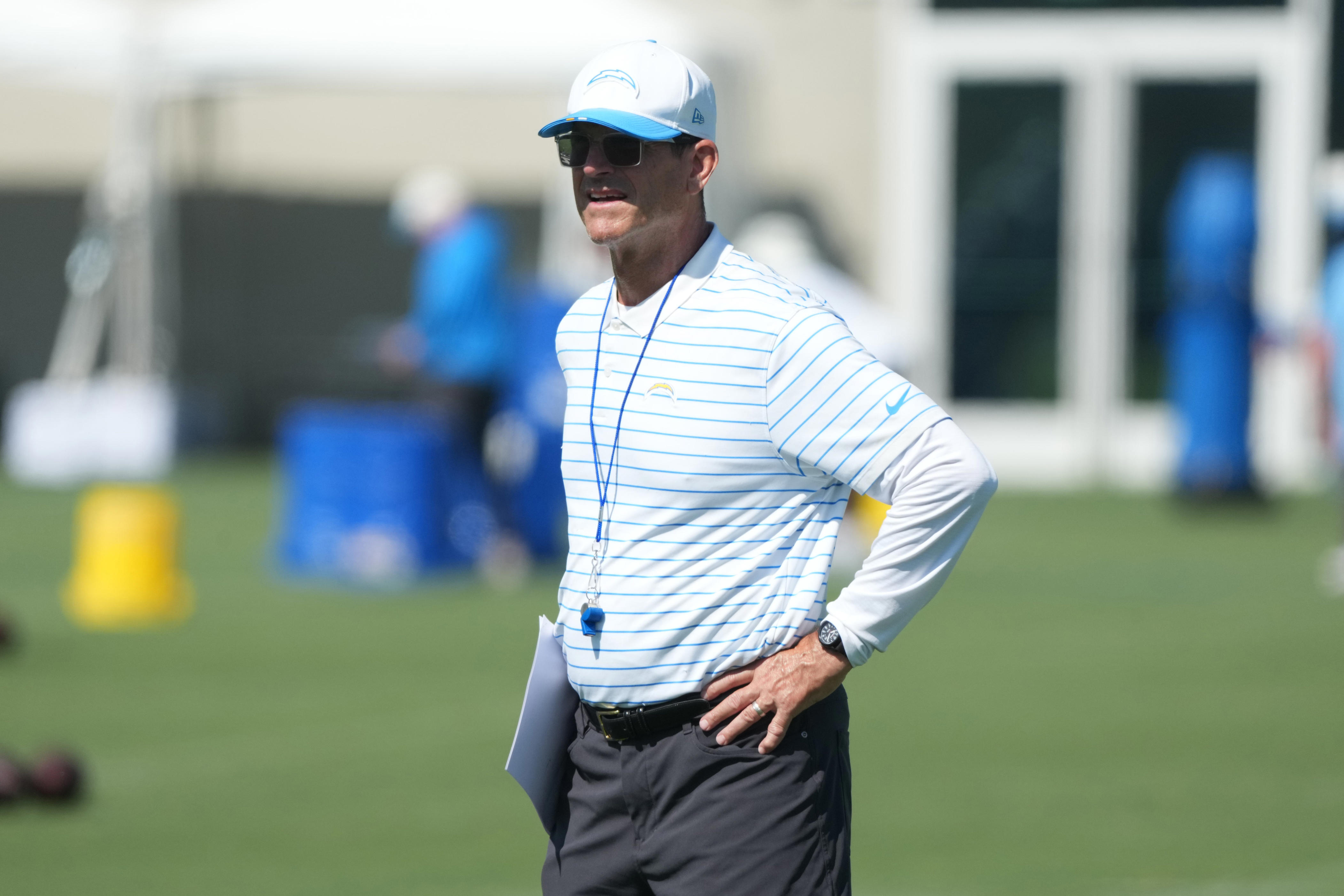 Chargers training camp live updates: 1st padded practice observations