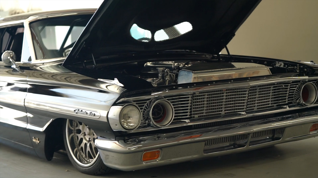 Inside a half million dollar Ford Galaxie build