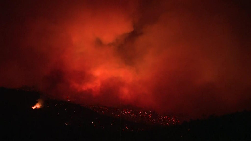 Gann fire in Northern California's Calaveras County reaches more than 3,000 acres with no containment
