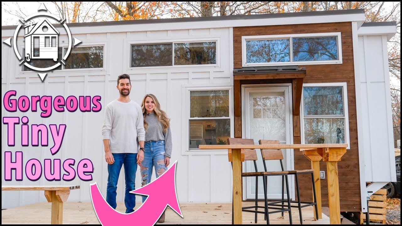 Singer moves into a tiny house after toxic mold