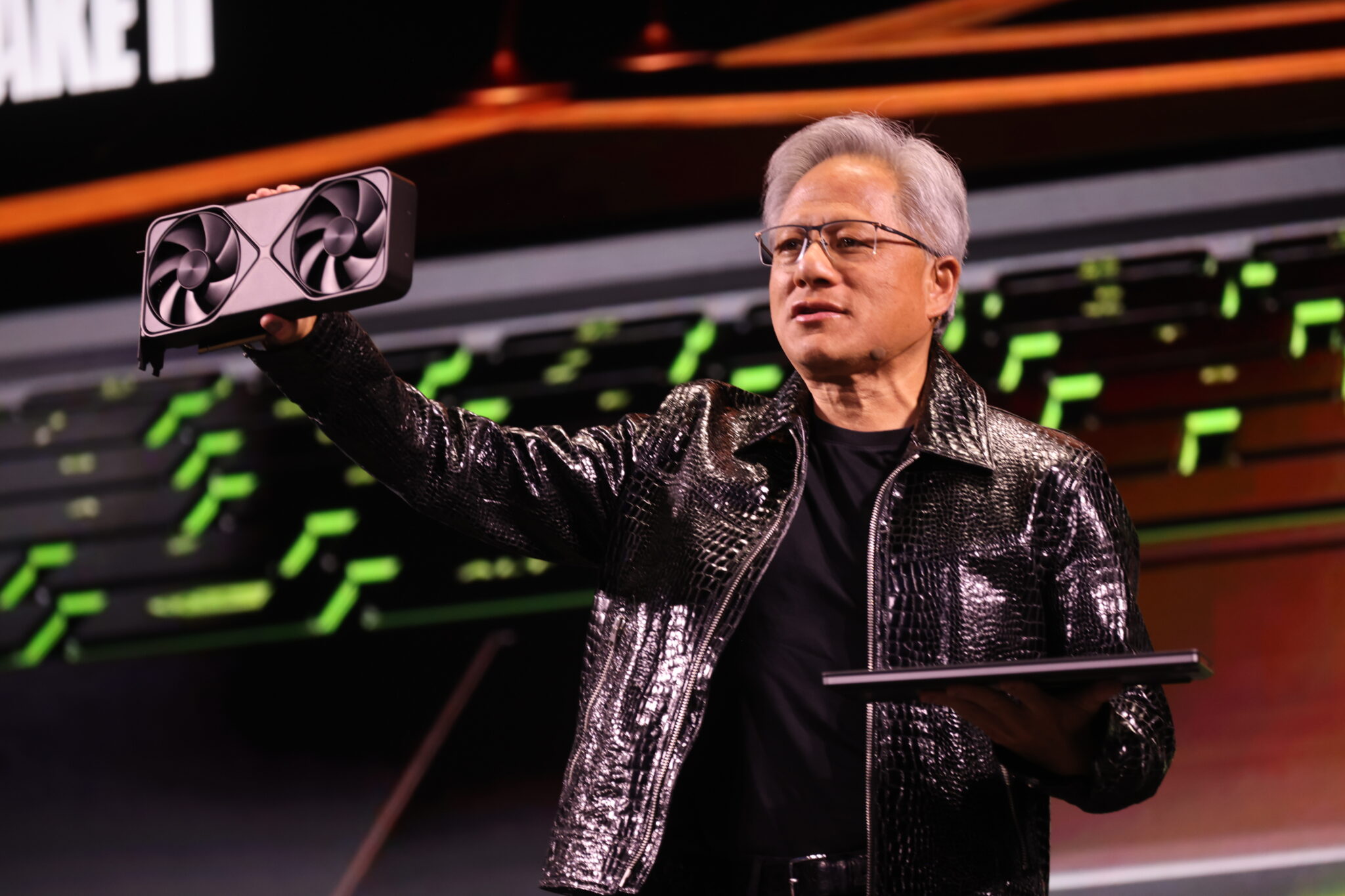 Jensen Huang's push for open-weight AI models is really a bet to expand ...