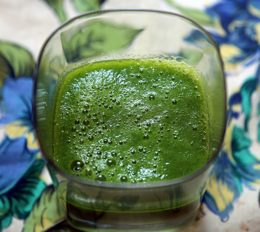 7. A Protein-Packed Green Smoothie