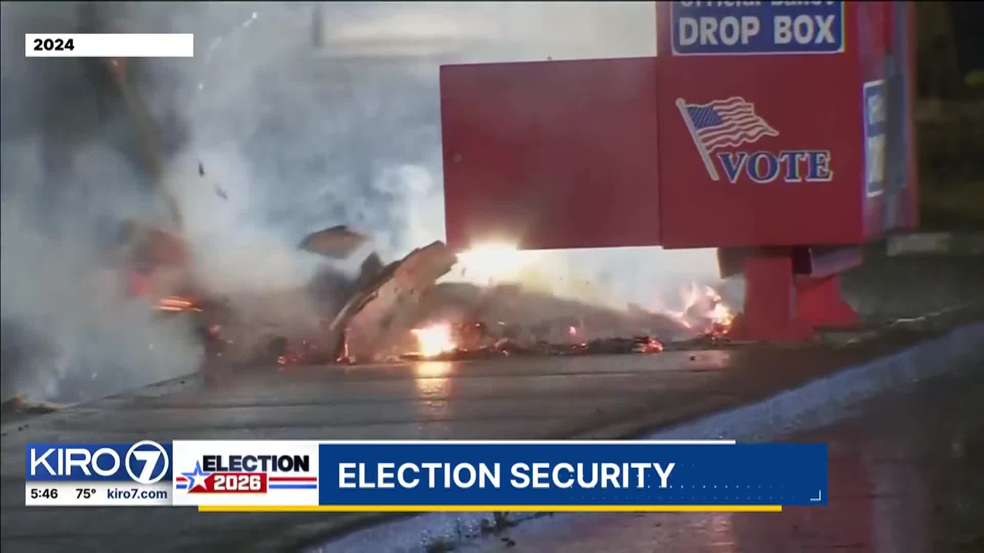 ‘We're not going to shy away from it': Local elections offices increase security to manage threats