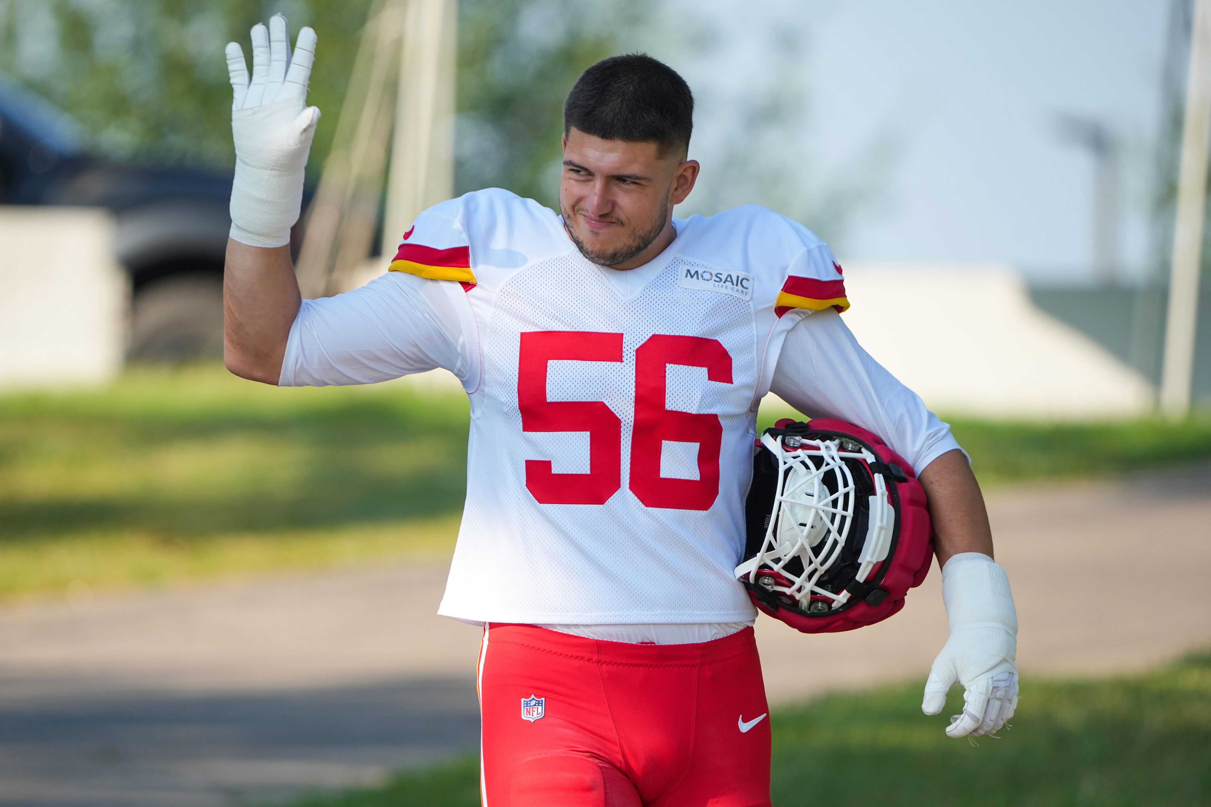 Chiefs' George Karlaftis: ‘We can take this defense wherever we want'