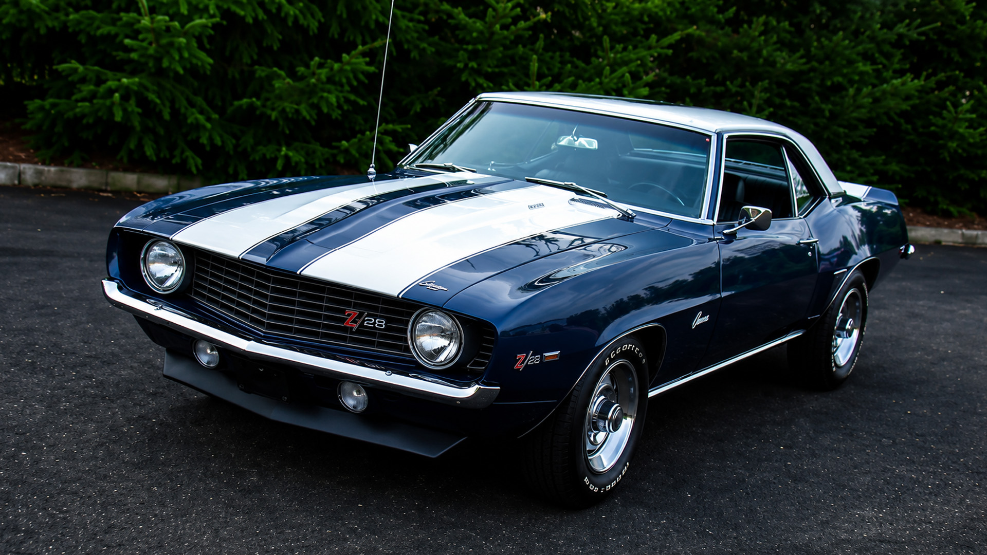The stories behind famous muscle car names