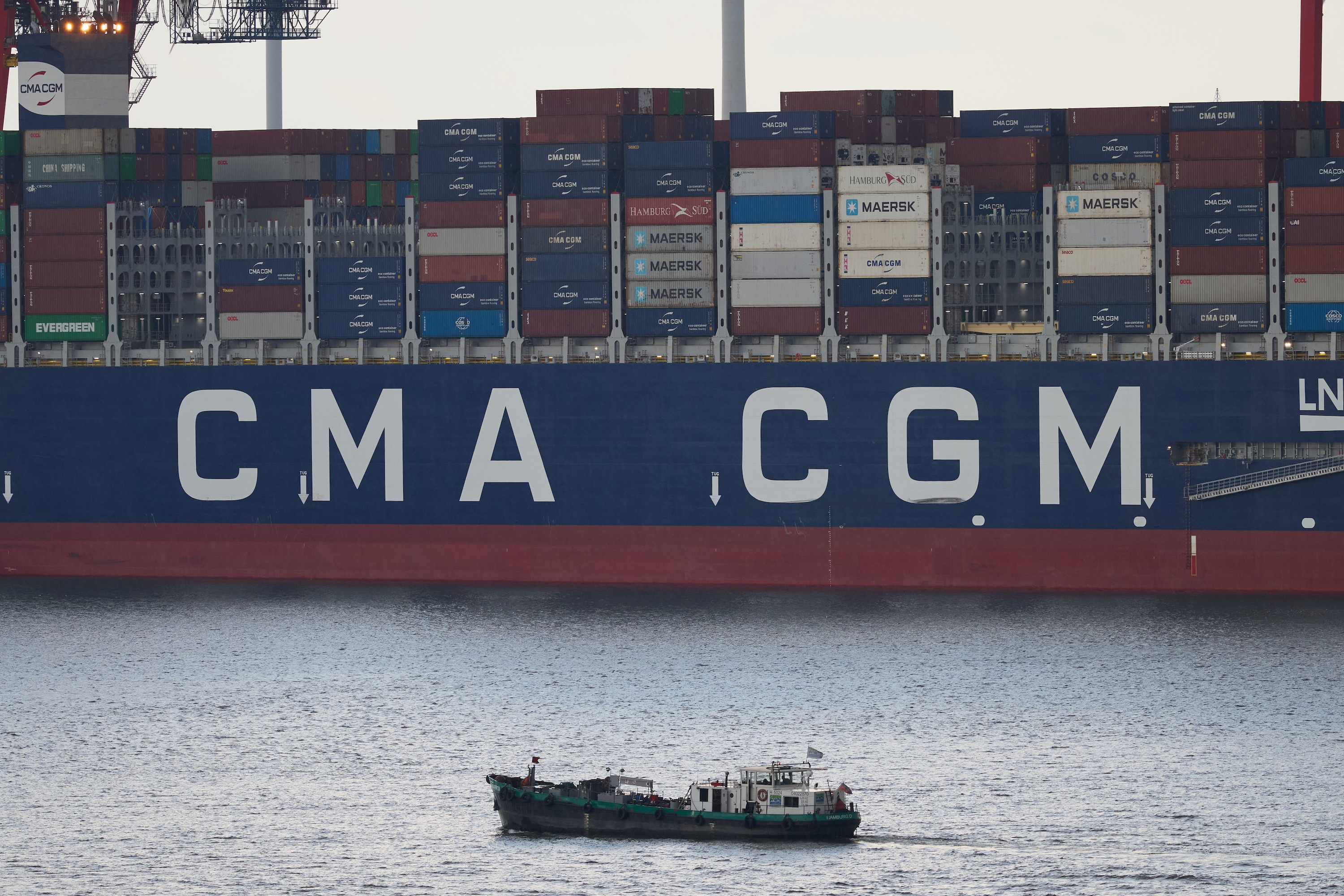 Inventory stockpiling drives 19% revenue surge at CMA CGM