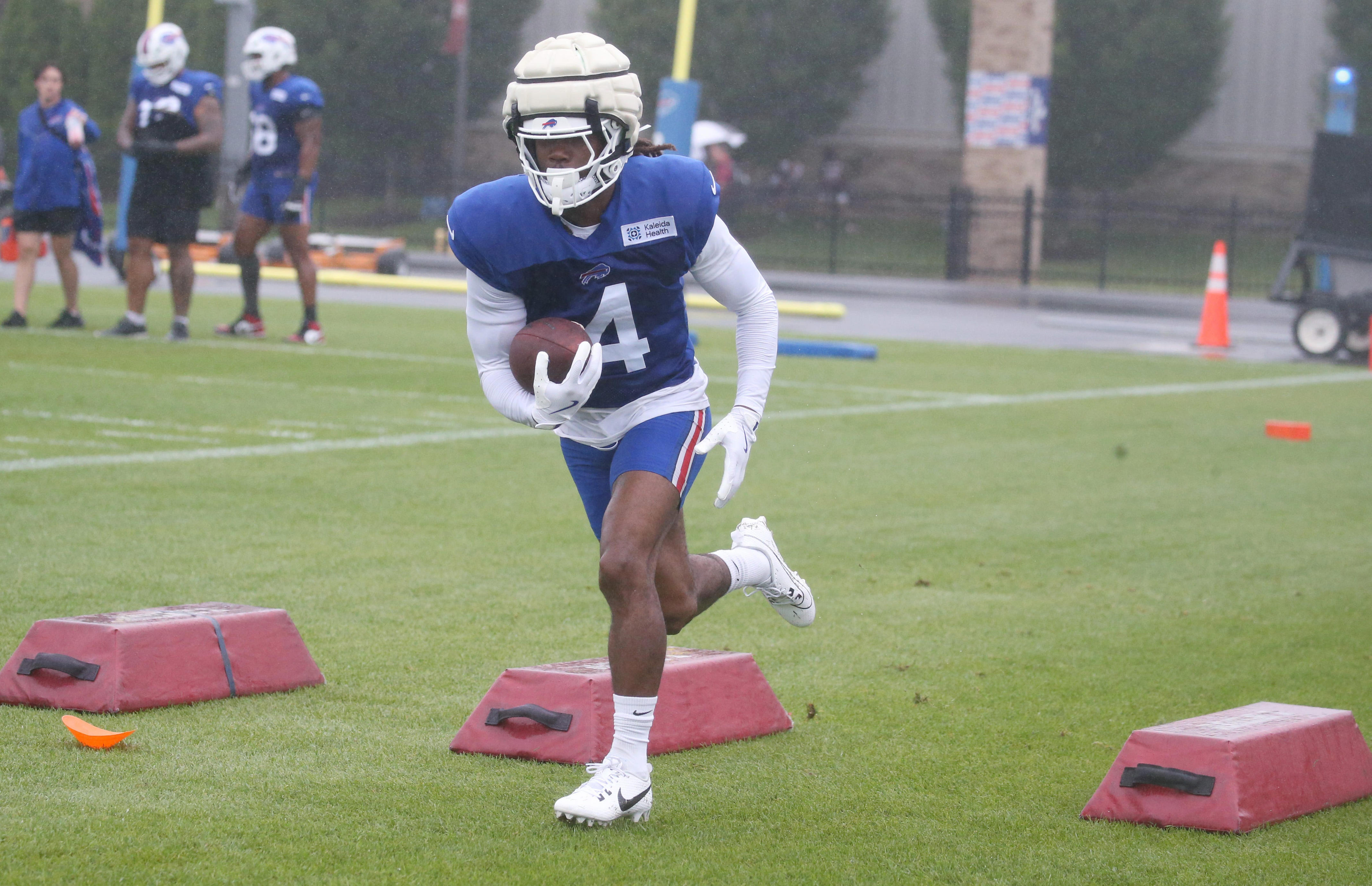 Bills RB James Cook No. 20 on NFL Top 100 players of 2026 list