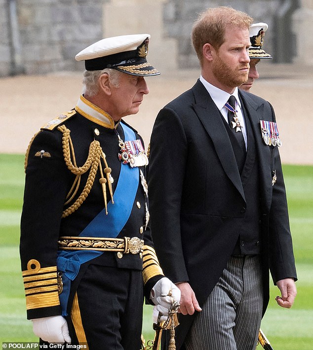 Opinion: If Charles gives in to Harry it would betray all of us