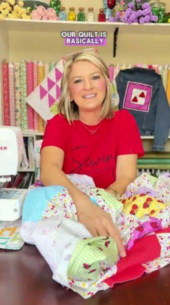 Little Ladies Quilt 2: Easy techniques every quilter should know
