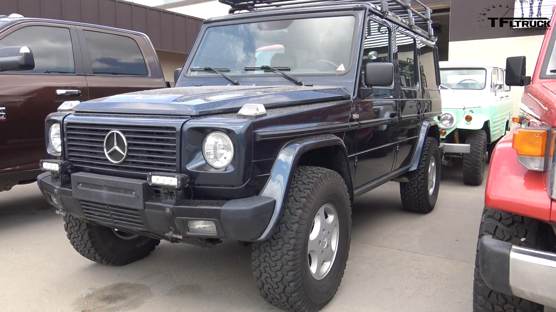 This Mercedes G-Wagon costs less than a used Honda Accord - here's how
