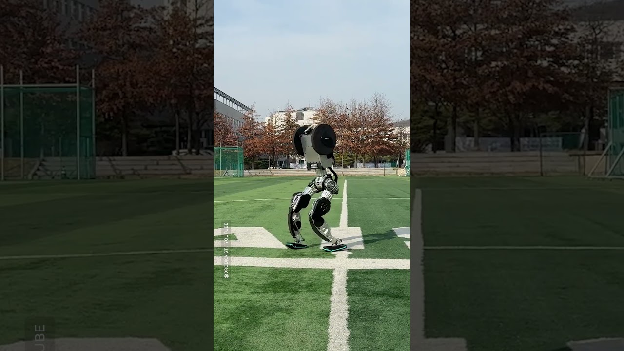 Advanced humanoid robots demonstrate smooth moonwalking skills and ...