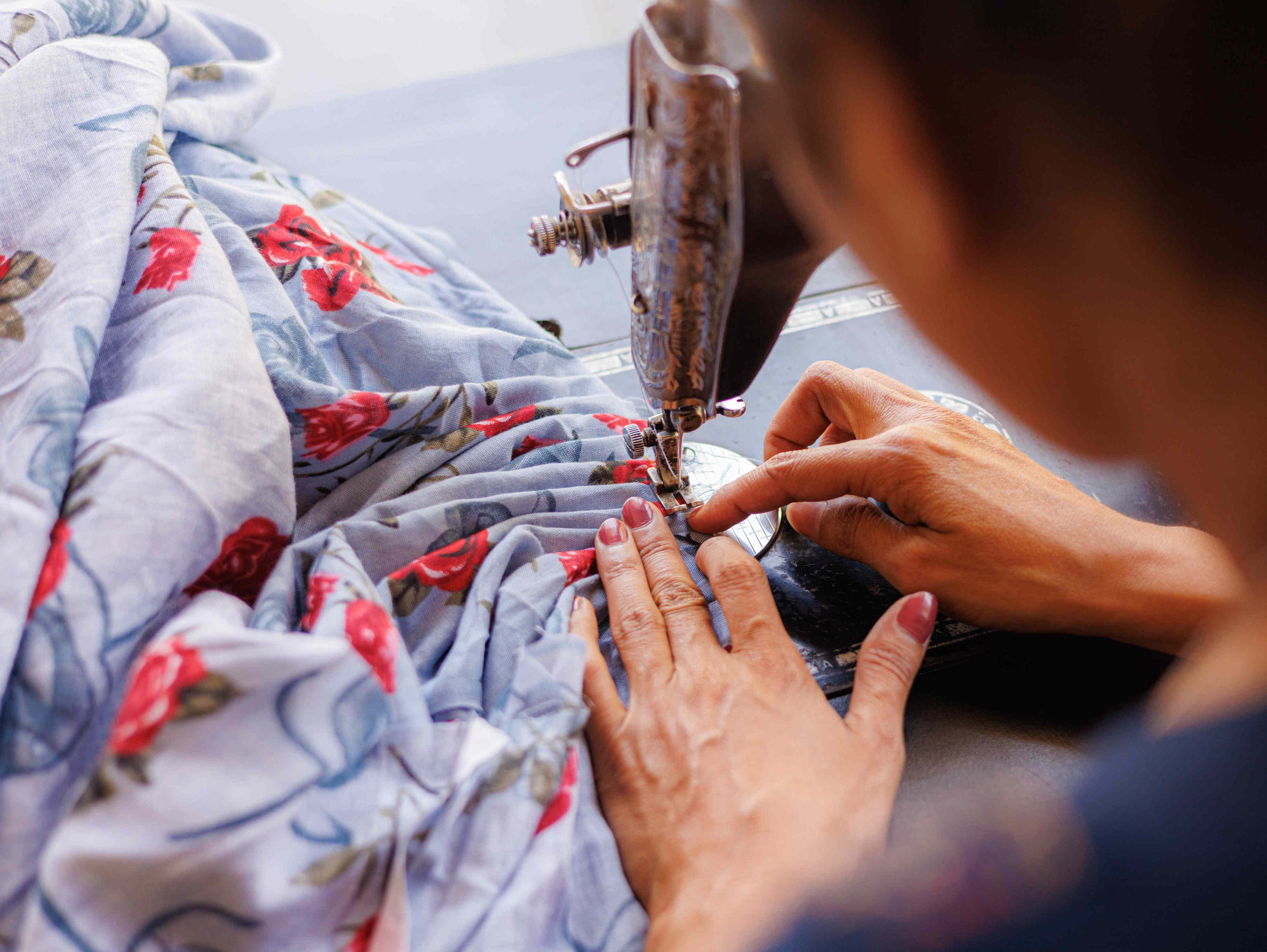 4 places to find vintage fabric (and what exactly to look for)