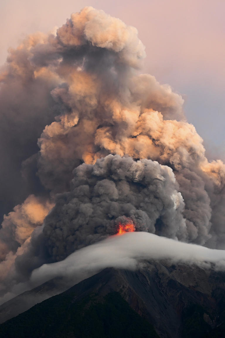 Guatemala evacuates communities as Fuego volcano grows more explosive