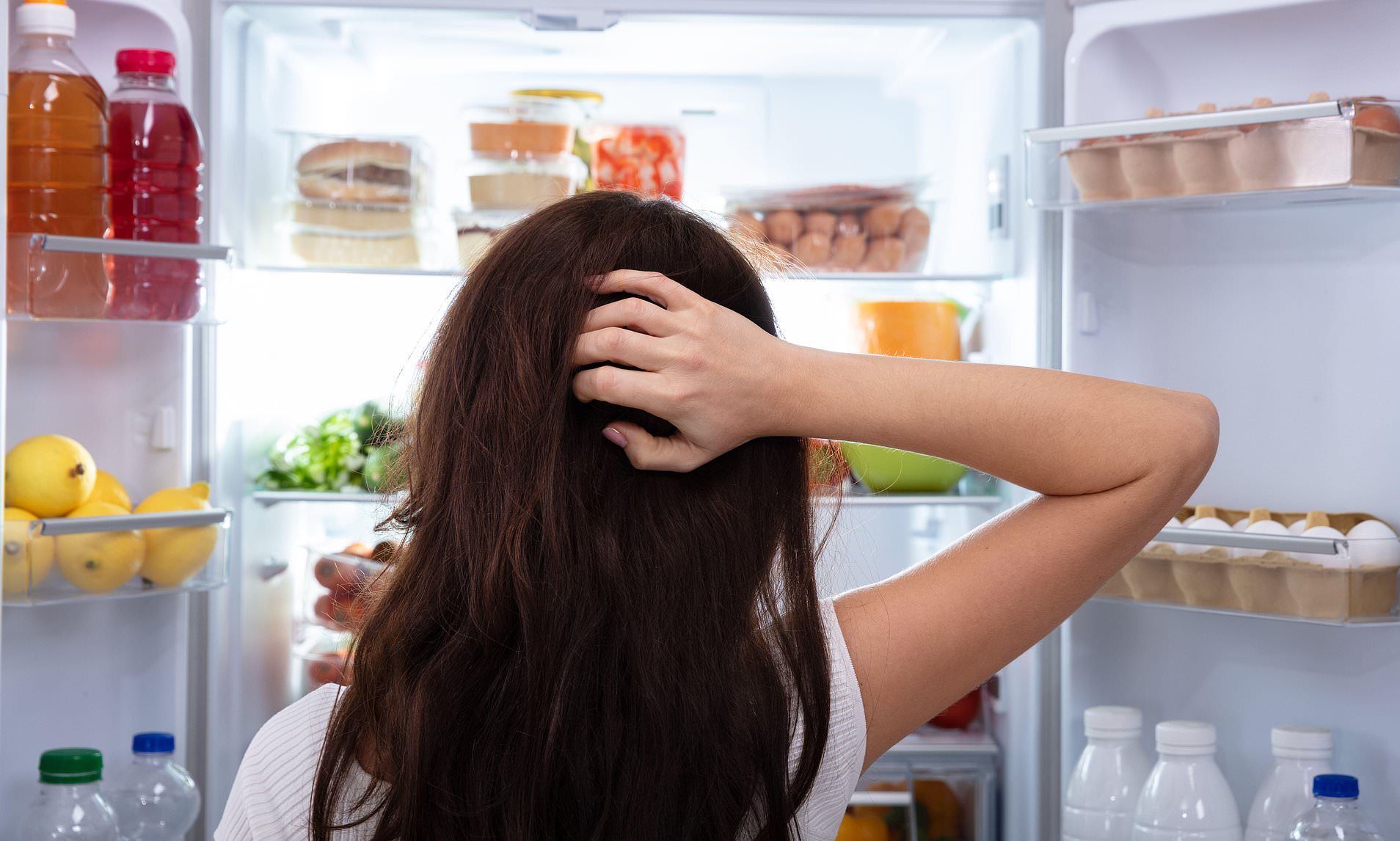 Confusion over what food should go in the fridge leaves Britons hot under the collar