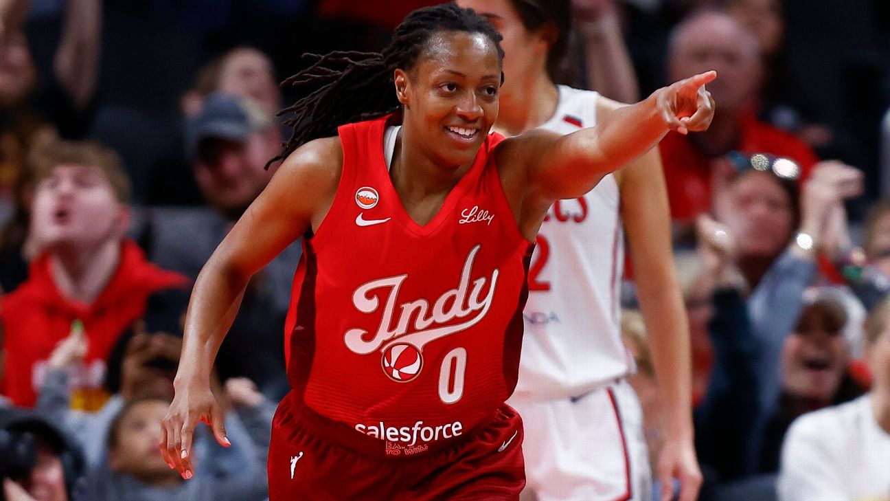 WNBA power rankings: Fever, Aces and Dream surging