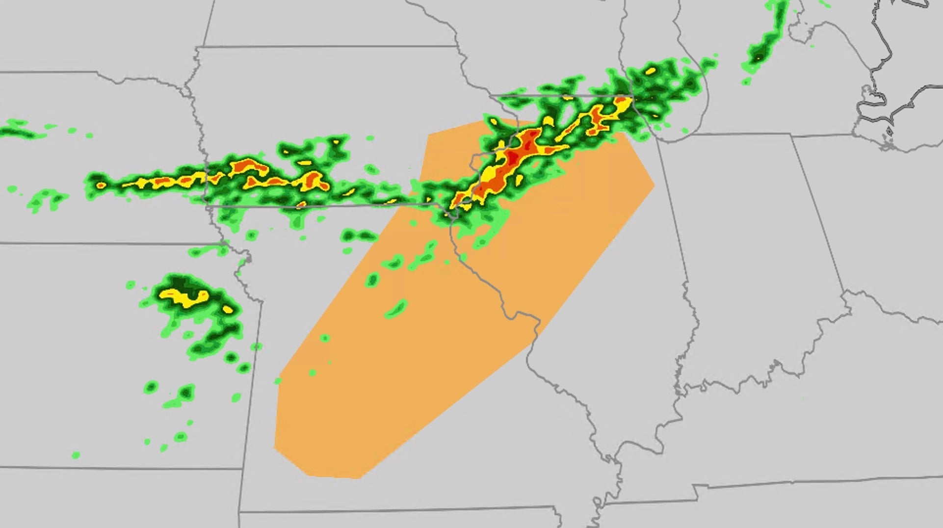 Heavy rain, severe storms target Midwest
