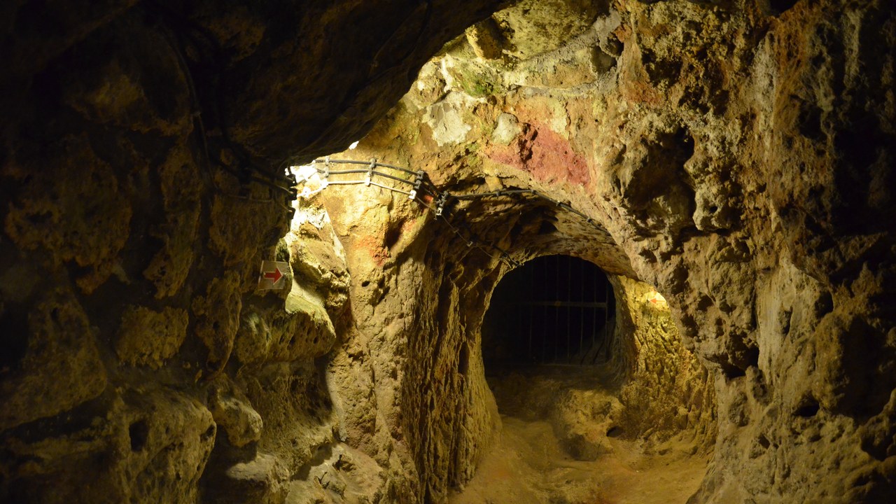An entire underground city carved in Turkey once hid 20,000 people from ...