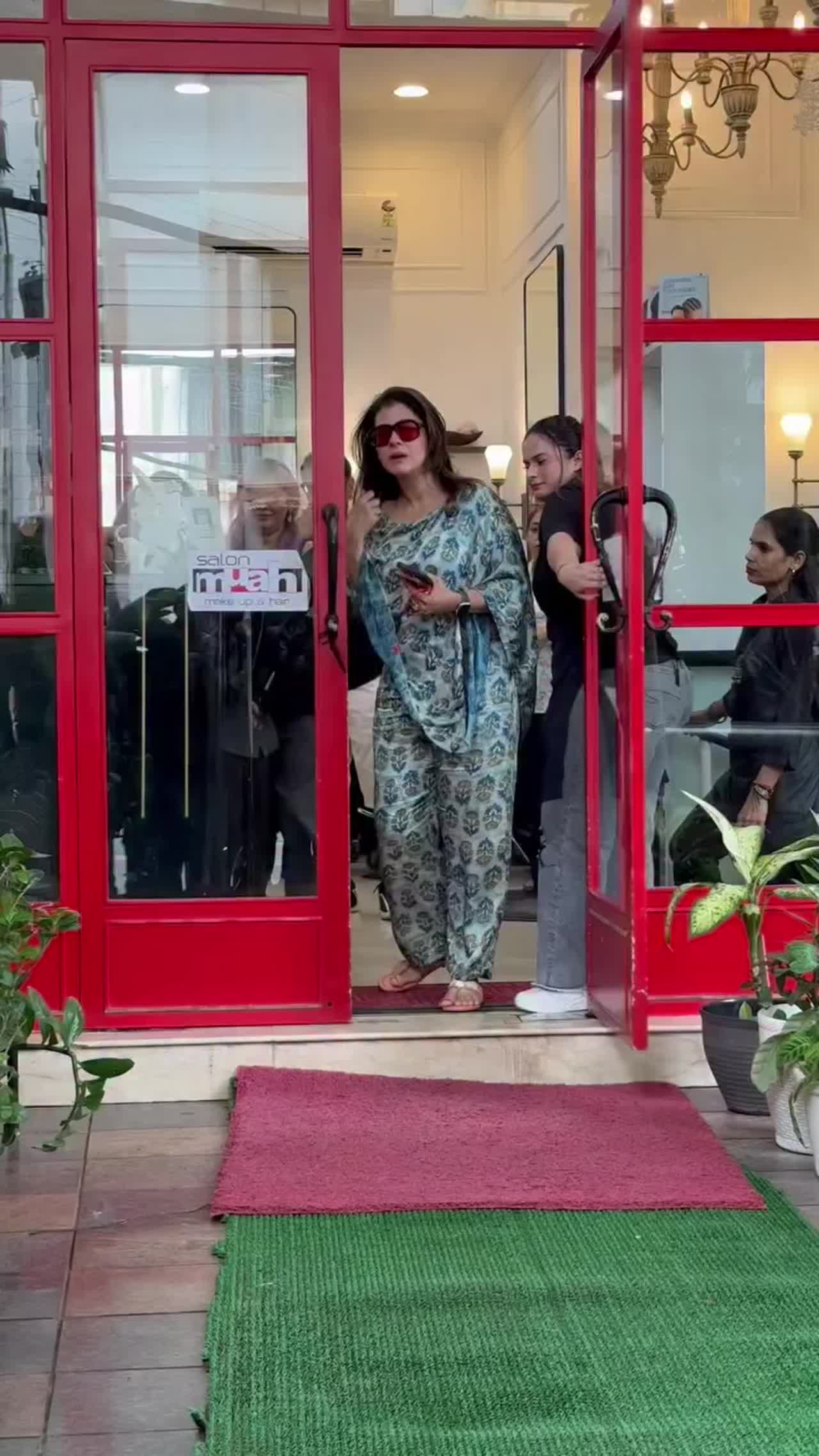 New hair, who dis? Kajol spotted serving a fresh new look in the city