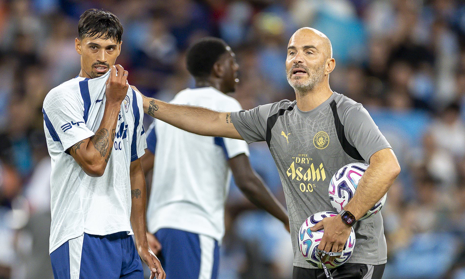 New Man City boss Enzo Maresca highlights area of weakness in his squad