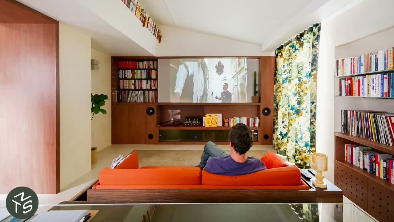 The tiny Paris apartment that looks like a $5 million penthouse