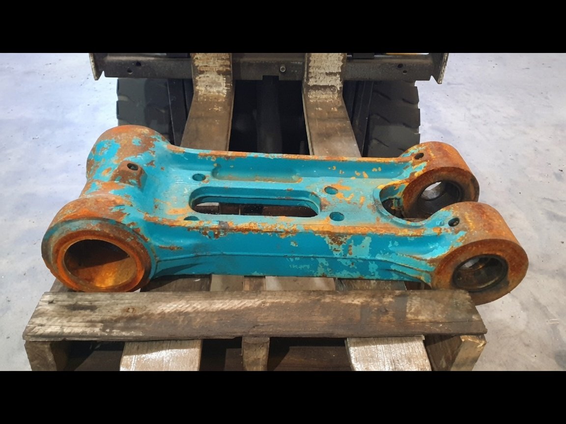 Machining and milling a new H-link