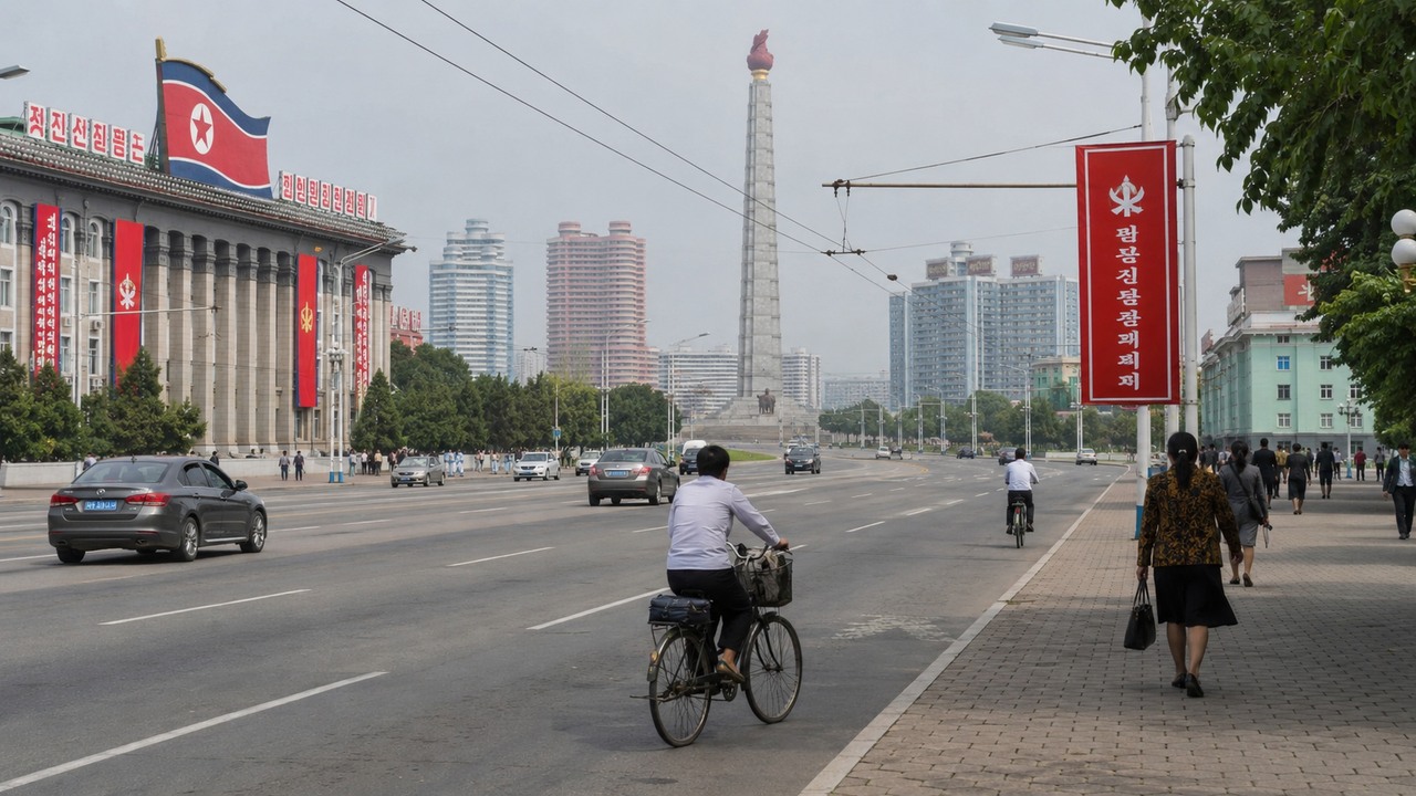 North Korea tried to keep Korean pure - and it gets weird fast